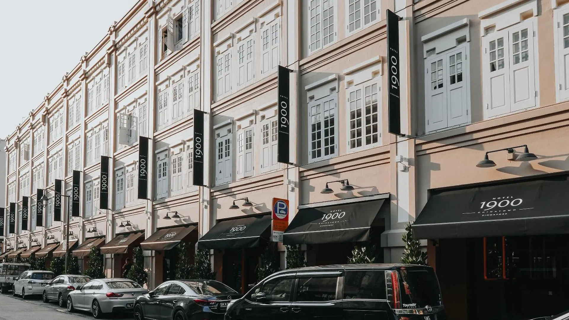 Hotel 1900 Express Chinatown Singapur